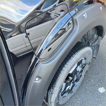 Fender Flare Nissan Navara 2021+ Bolt Style Matte Black