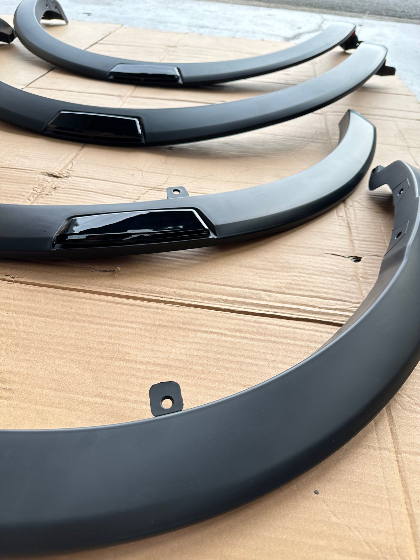 Fender Flare Nissan Navara 2021+ OEM Style Matte Black