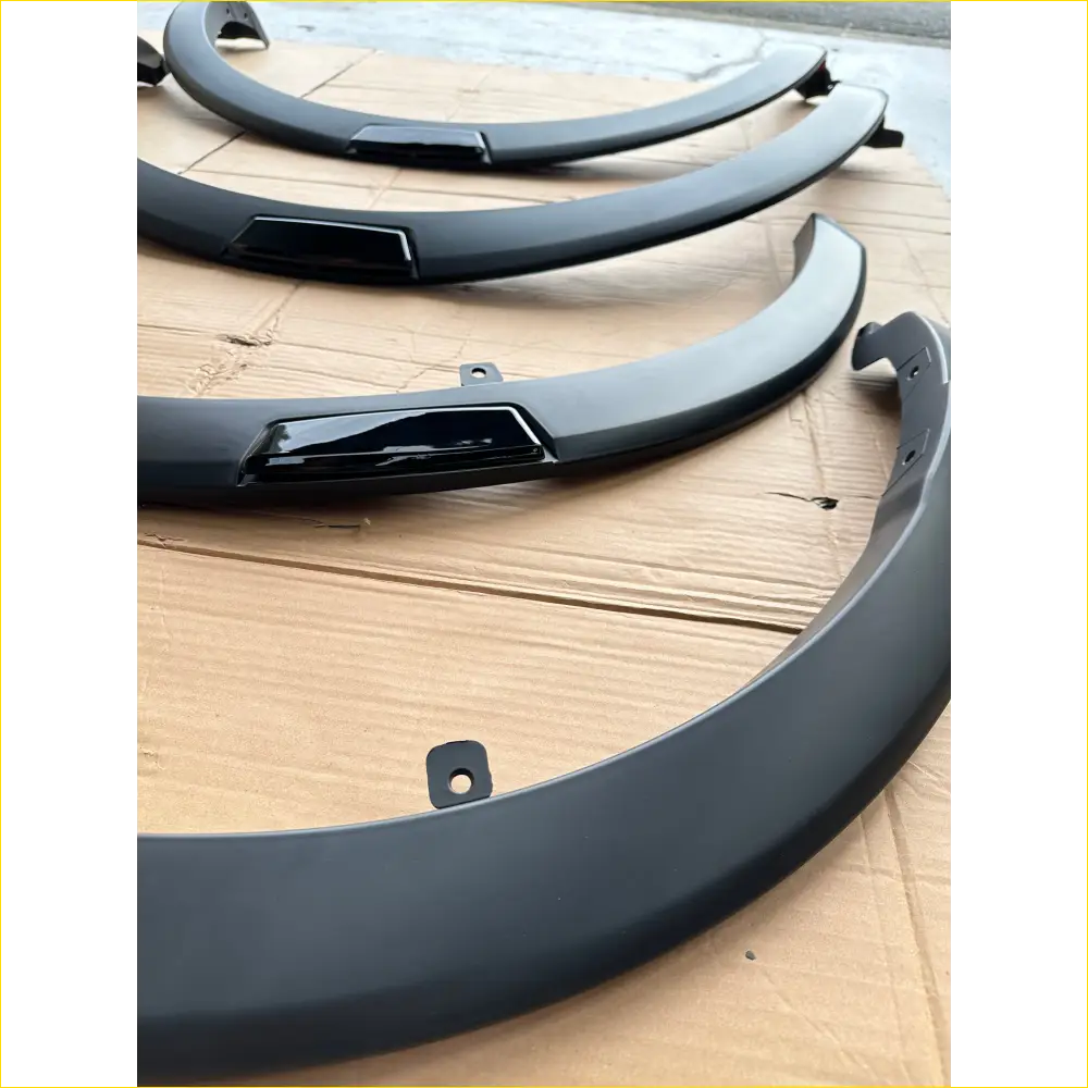 Fender Flare Nissan Navara 2021+ OEM Style Matte Black