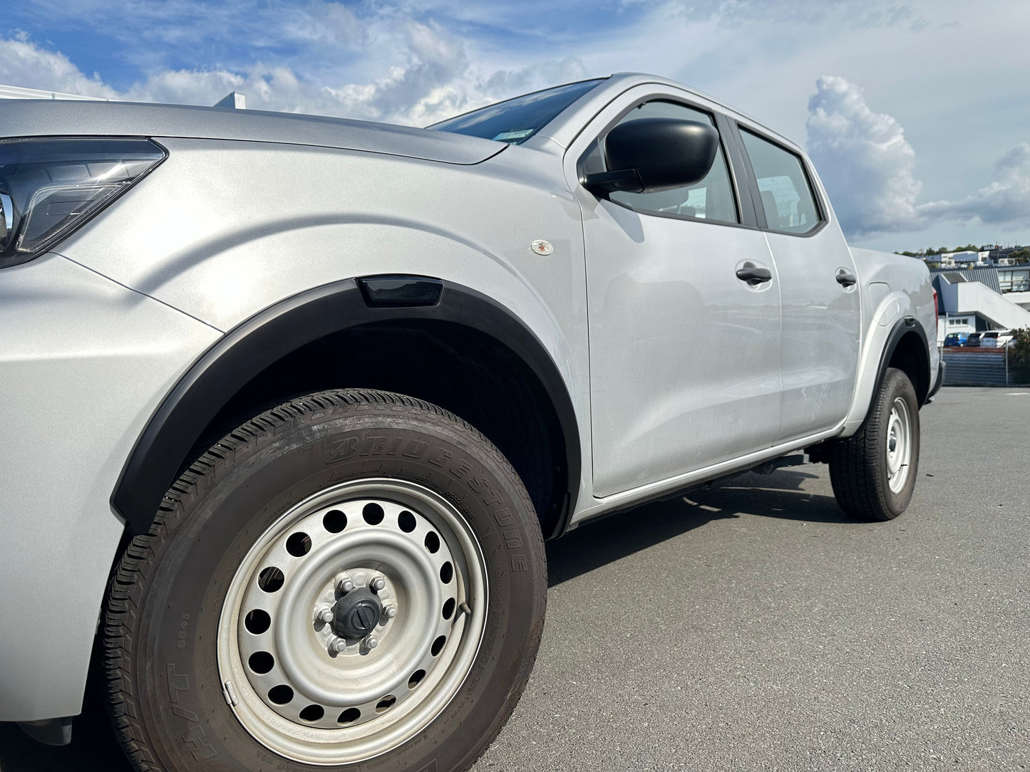 Fender Flare Nissan Navara 2021+ OEM Style Matte Black