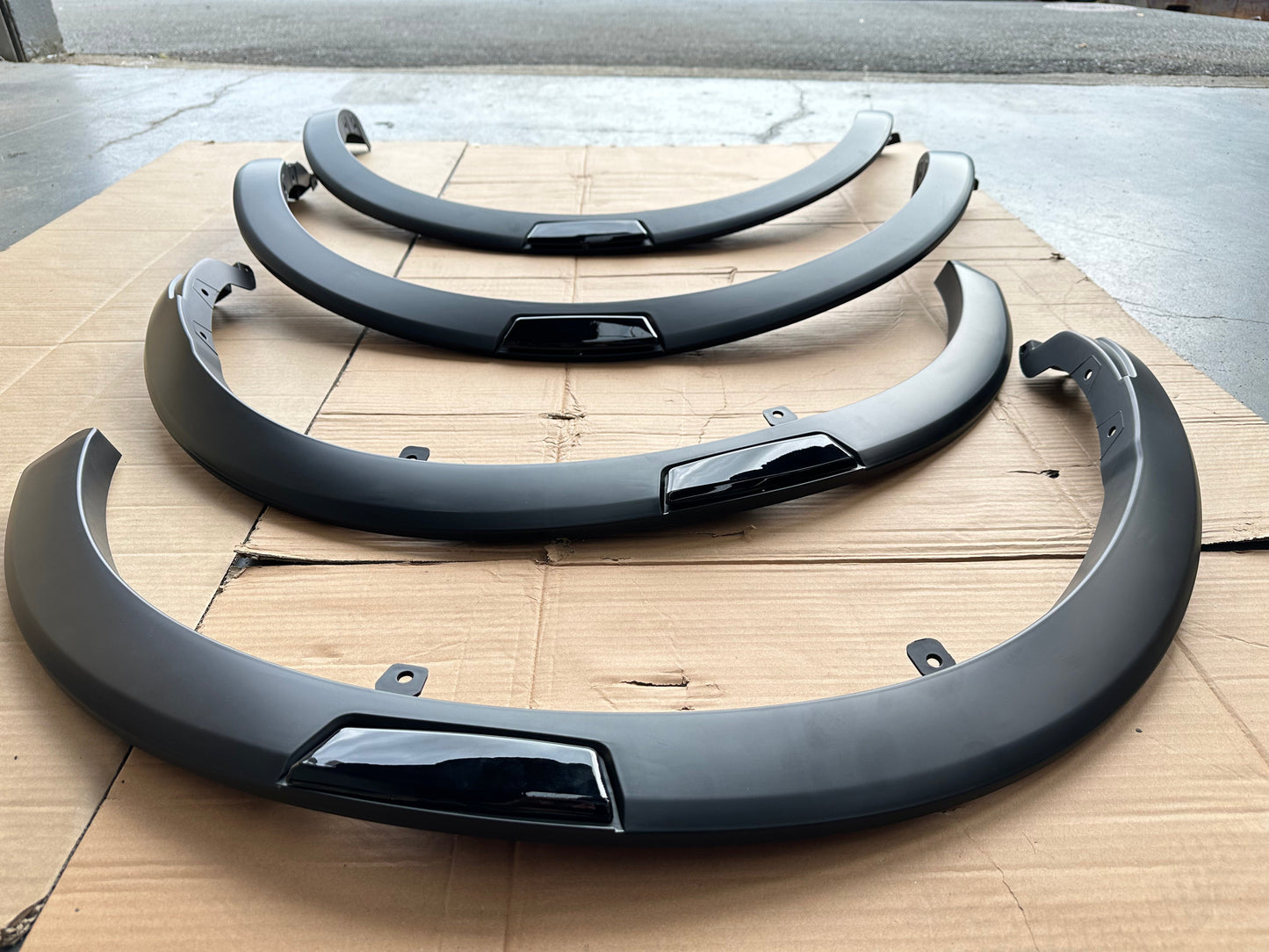 Fender Flare Nissan Navara 2021+ OEM Style Matte Black