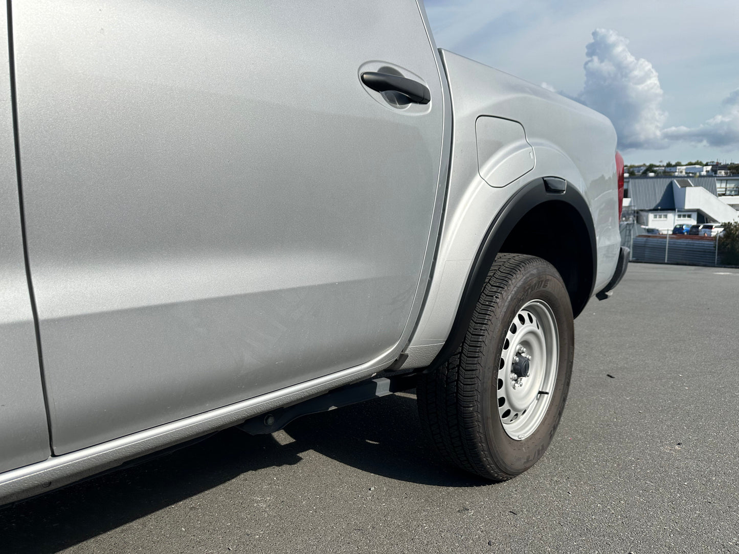 Fender Flare Nissan Navara 2021+ OEM Style Matte Black