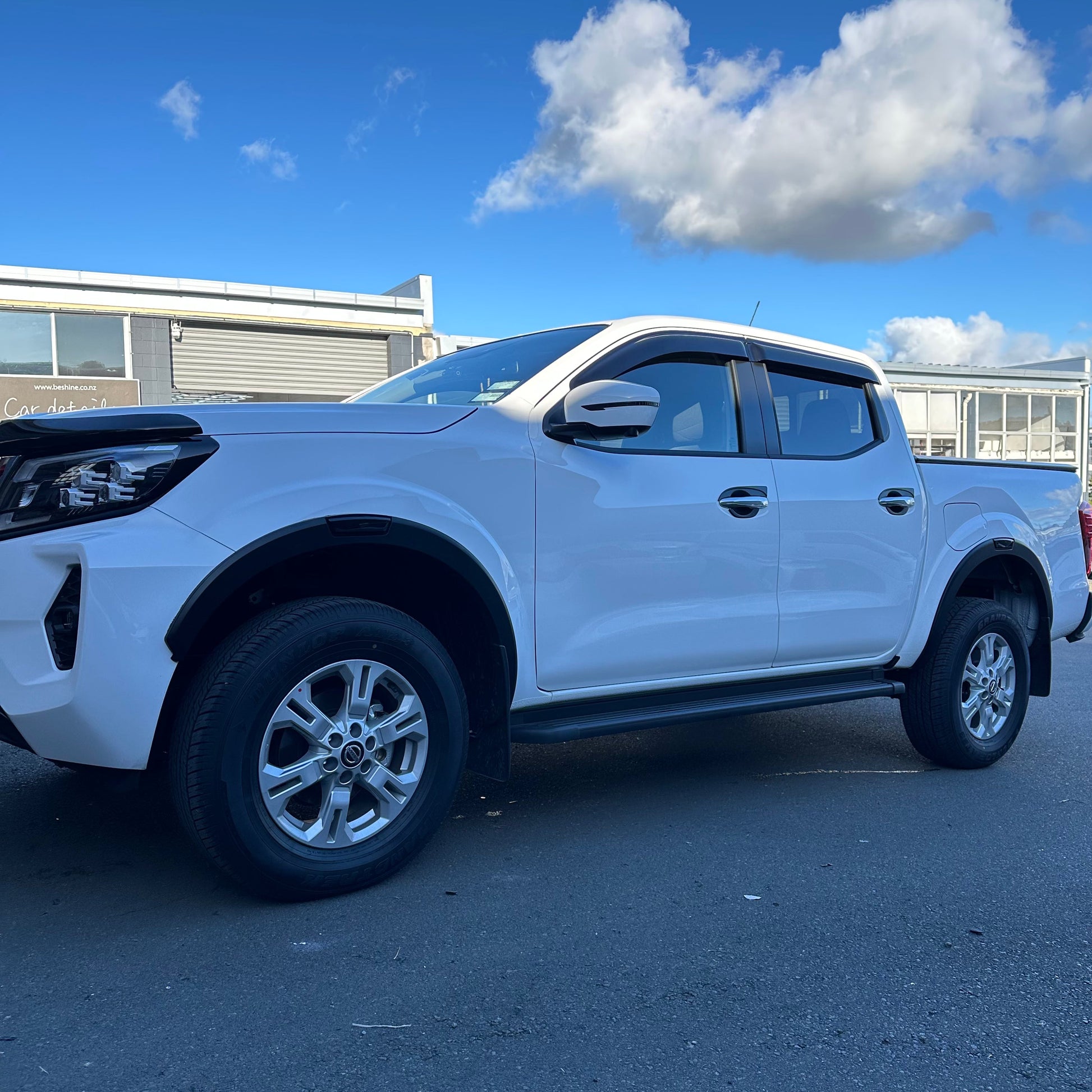 Fender Flare Nissan Navara 2021+ OEM Style Matte Black