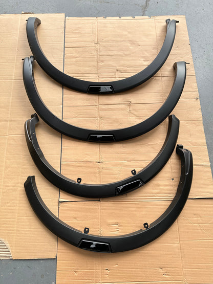 Fender Flare Nissan Navara 2021+ OEM Style Matte Black