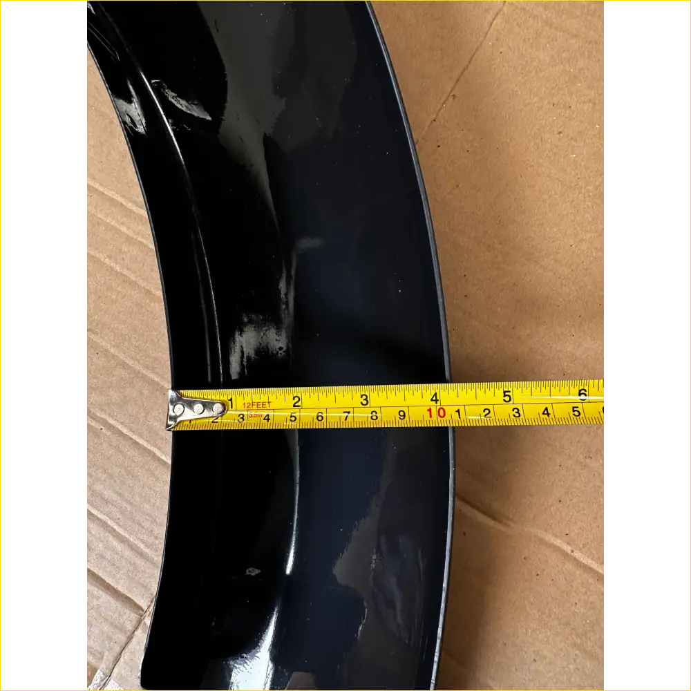 Fender Flare Nissan Navara D40 2005-2015 Smooth Style Matte Black