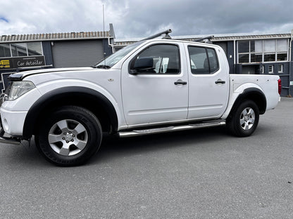 Fender Flare Nissan Navara D40 2005-2015 Smooth Style Matte Black