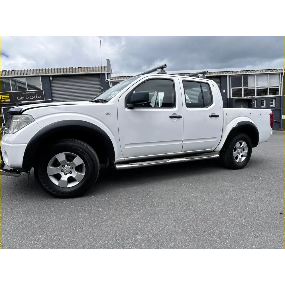 Fender Flare Nissan Navara D40 2005-2015 Smooth Style Matte Black