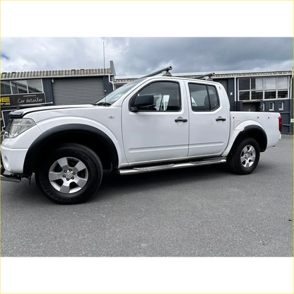 Fender Flare Nissan Navara D40 2005-2015 Smooth Style Matte Black