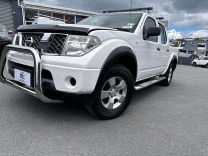 Fender Flare Nissan Navara D40 2005-2015 Smooth Style Matte Black