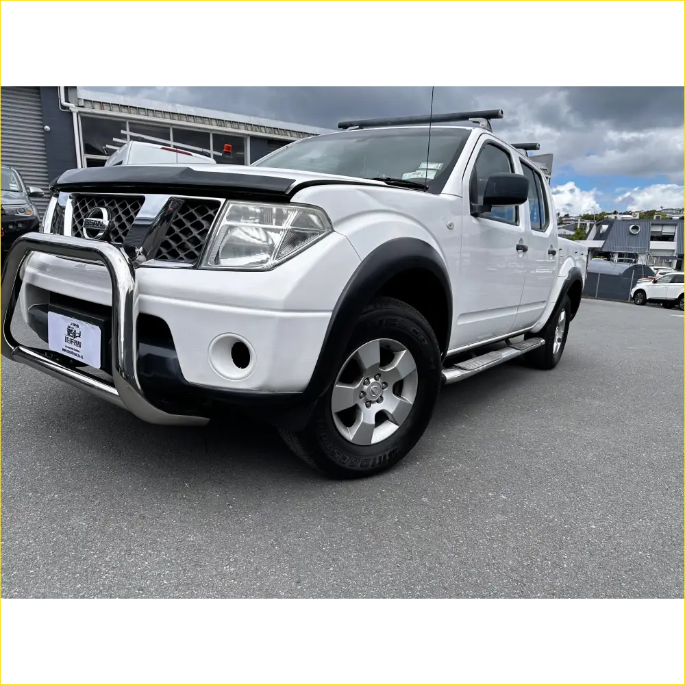 Fender Flare Nissan Navara D40 2005-2015 Smooth Style Matte Black