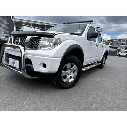 Fender Flare Nissan Navara D40 2005-2015 Smooth Style Matte Black