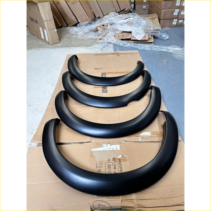 Fender Flare Nissan Navara D40 2005-2015 Smooth Style Matte Black