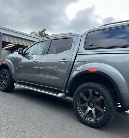 Fender Flare Nissan Navara NP300 2015-2020 OEM Style with Red layer