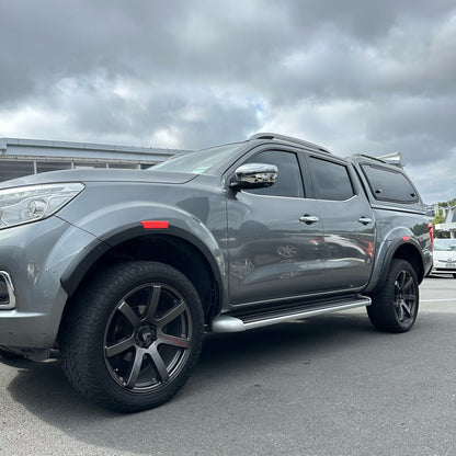 Fender Flare Nissan Navara NP300 2015-2020 OEM Style with Red layer