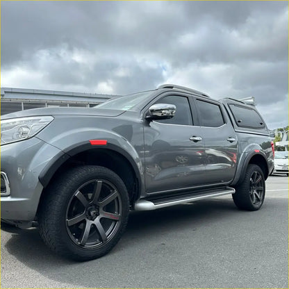 Fender Flare Nissan Navara NP300 2015-2020 OEM Style with Red layer