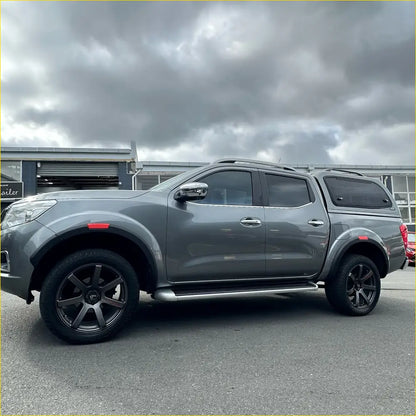 Fender Flare Nissan Navara NP300 2015-2020 OEM Style with Red layer