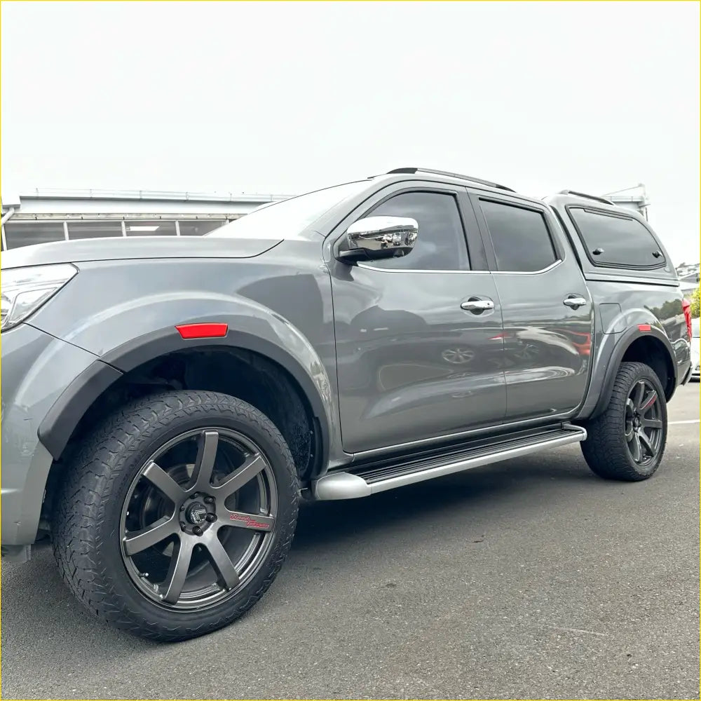 Fender Flare Nissan Navara NP300 2015-2020 OEM Style with Red layer