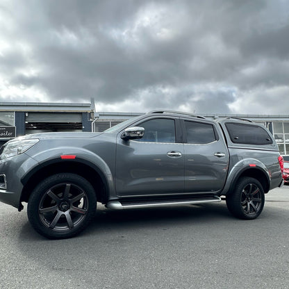 Fender Flare Nissan Navara NP300 2015-2020 OEM Style with Red layer