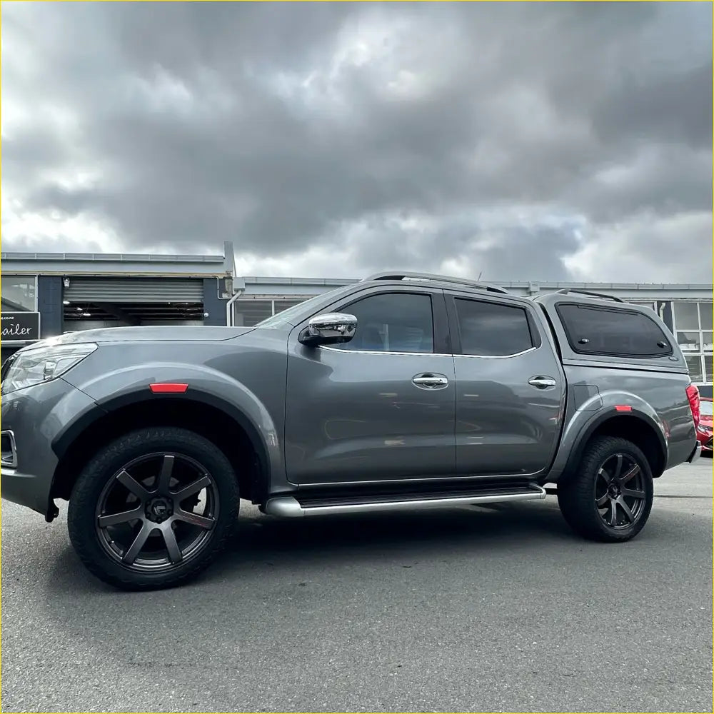 Fender Flare Nissan Navara NP300 2015-2020 OEM Style with Red layer