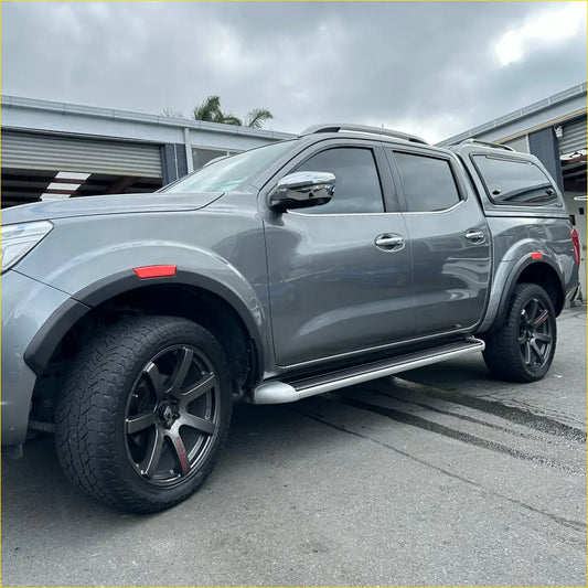 Fender Flare Nissan Navara NP300 2015-2020 OEM Style with Red layer