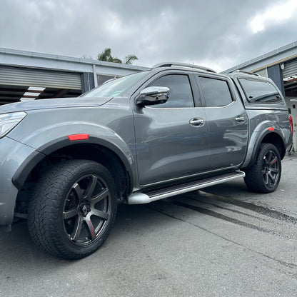 Fender Flare Nissan Navara NP300 2015-2020 OEM Style with Red layer