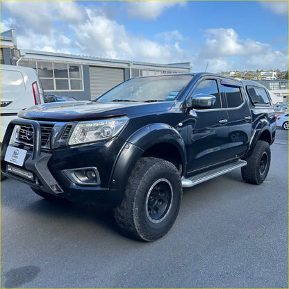Fender Flare Nissan Navara NP300 2015-2020 ST/SL/ST-X Bolt Style