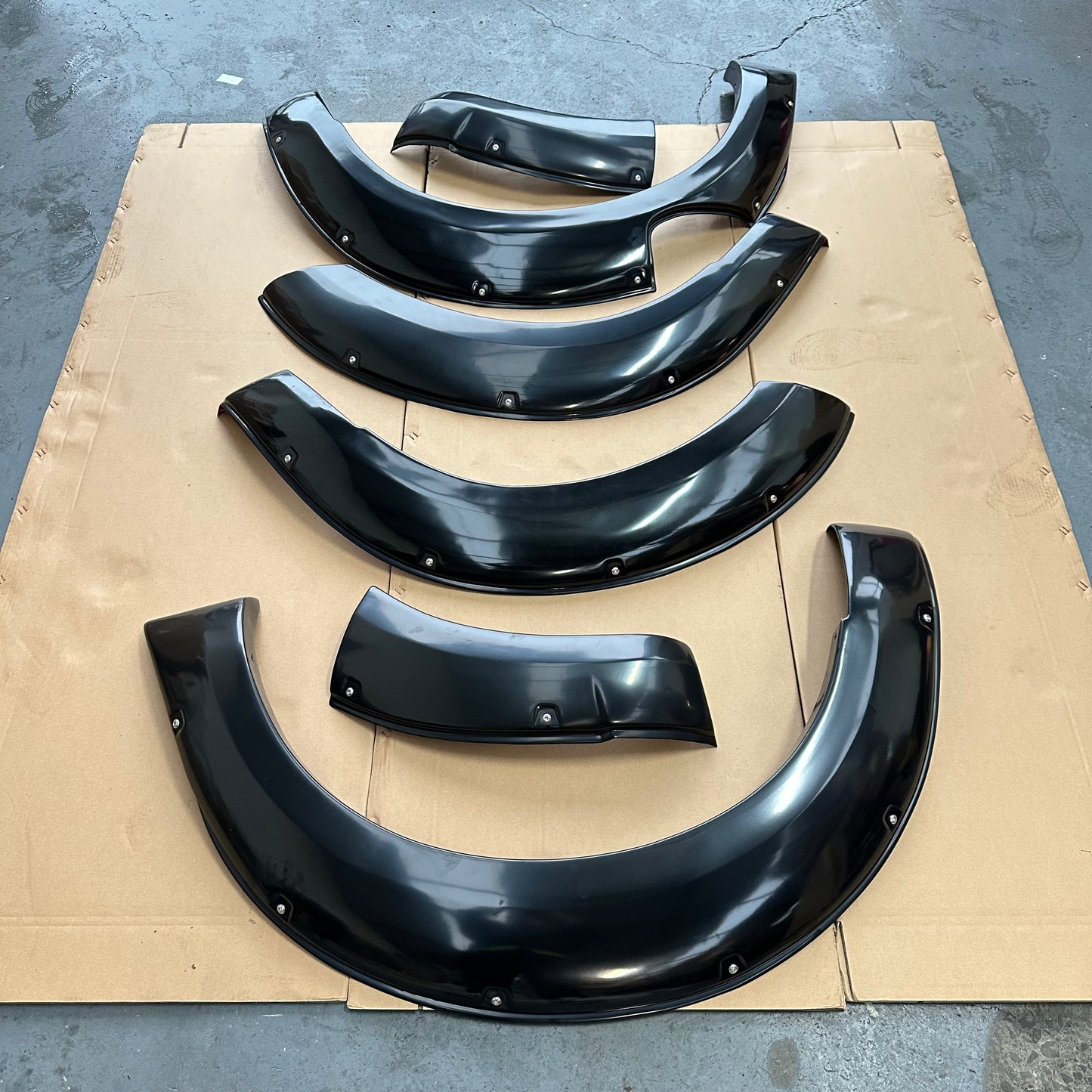 Fender Flare Nissan Navara NP300 2015-2020 ST/SL/ST-X Bolt Style