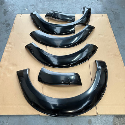 Fender Flare Nissan Navara NP300 2015-2020 ST/SL/ST-X Bolt Style