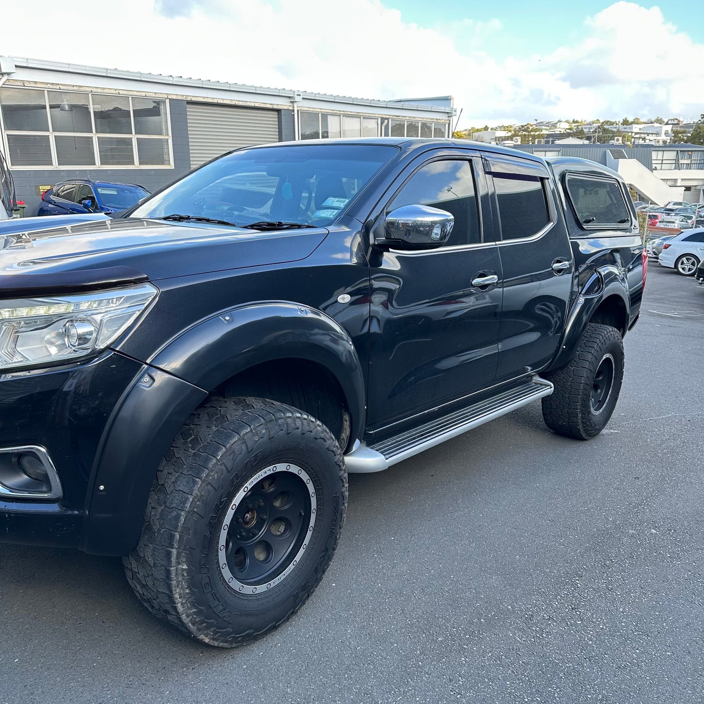 Fender Flare Nissan Navara NP300 2015-2020 ST/SL/ST-X Bolt Style