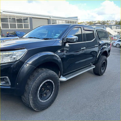 Fender Flare Nissan Navara NP300 2015-2020 ST/SL/ST-X Bolt Style