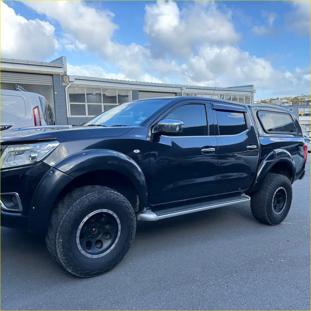 Fender Flare Nissan Navara NP300 2015-2020 ST/SL/ST-X Bolt Style