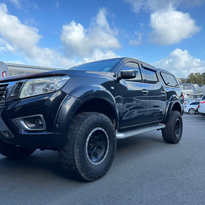 Fender Flare Nissan Navara NP300 2015-2020 ST/SL/ST-X Bolt Style