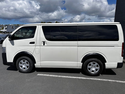 Fender Flare Toyota Hiace 2005-2019 Bolt Style Matte Black