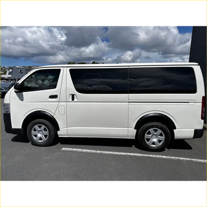 Fender Flare Toyota Hiace 2005-2019 Bolt Style Matte Black