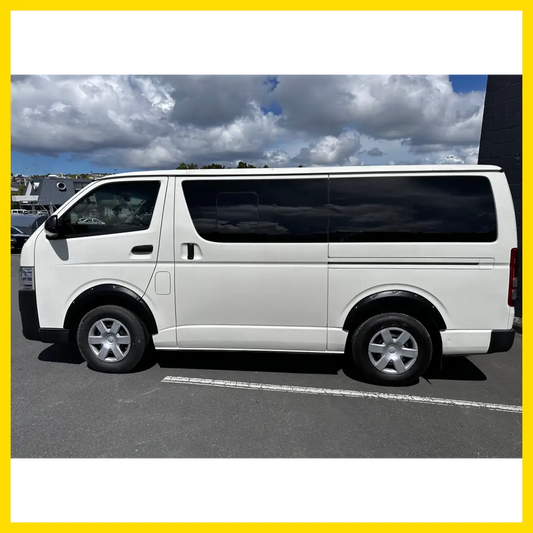 Fender Flare Toyota Hiace 2005-2019 Bolt Style Matte Black