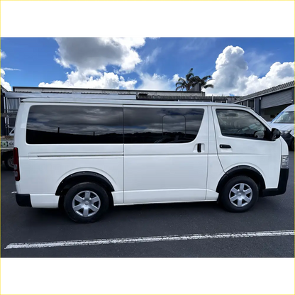 Fender Flare Toyota Hiace 2005-2019 Bolt Style Matte Black