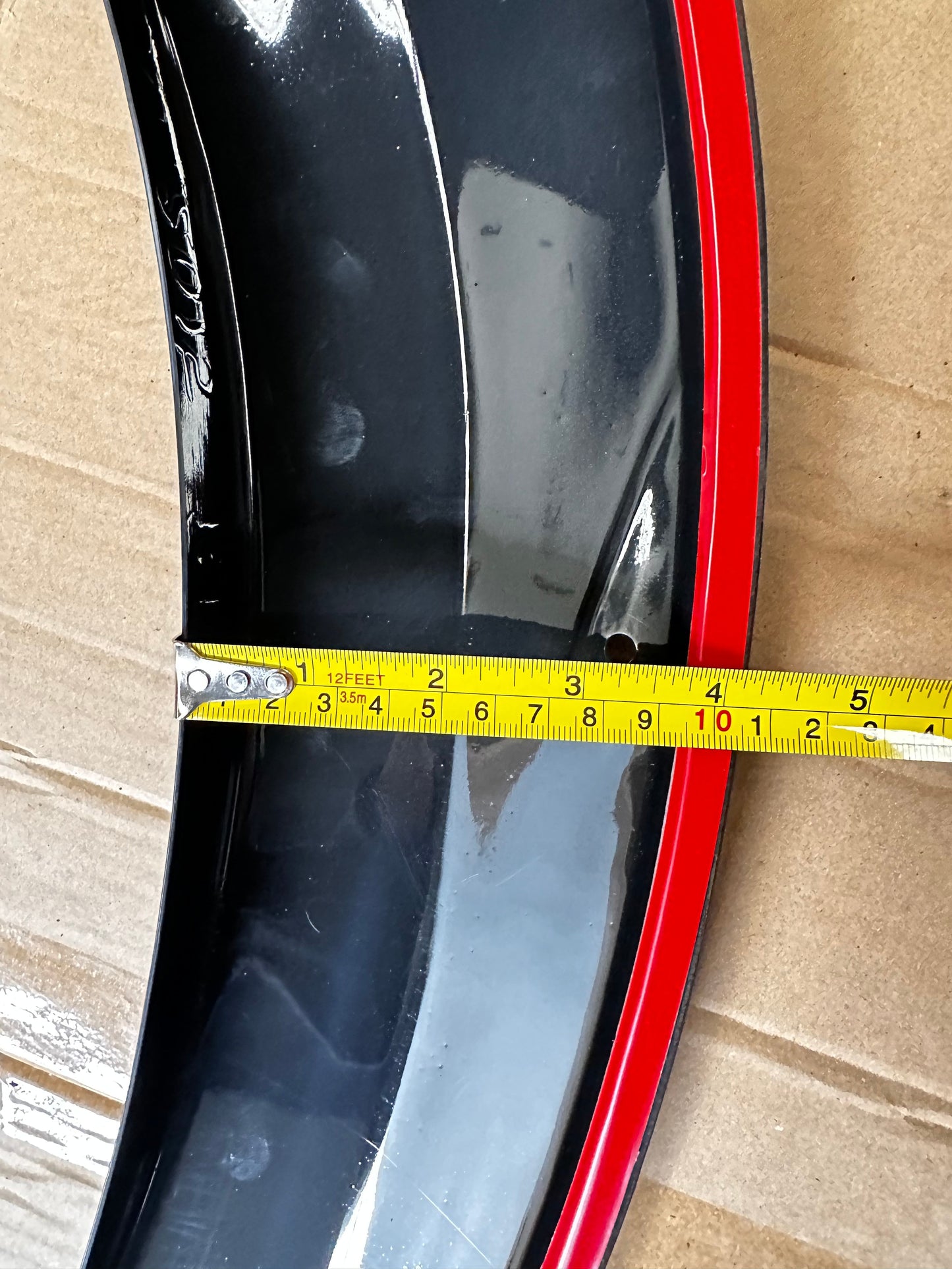 Fender Flare Toyota Hiace 2005-2019 Bolt Style Matte Black