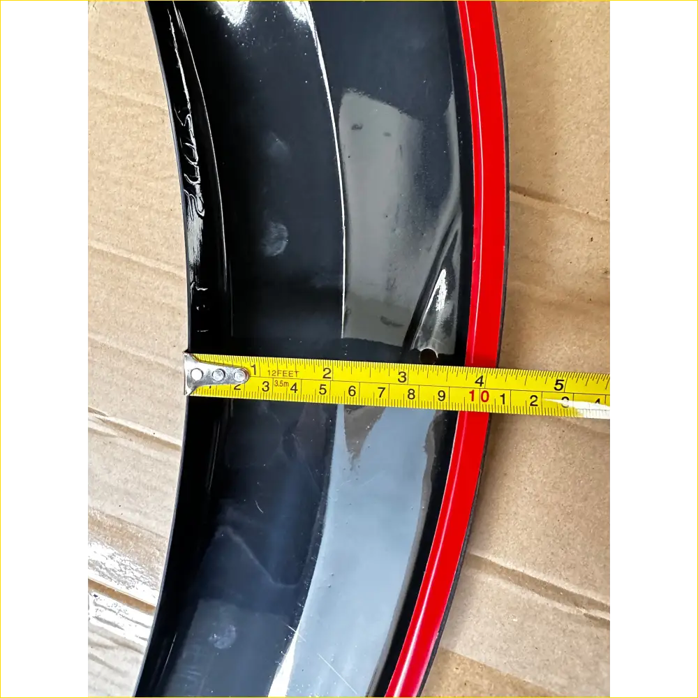 Fender Flare Toyota Hiace 2005-2019 Bolt Style Matte Black