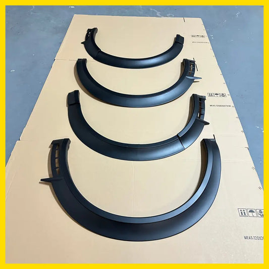 Fender Flare Toyota Hiace 2005-2019 New Sport Style Matte Black
