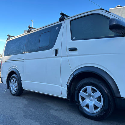 Fender Flare Toyota Hiace 2005-2019 New Sport Style Matte Black