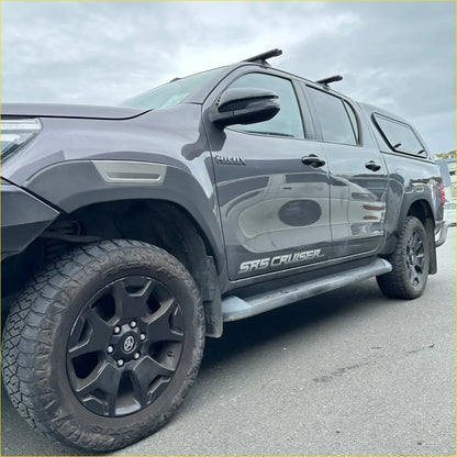 Fender Flare Toyota Hilux 2015-2020 OEM Style with Grey layer Surface