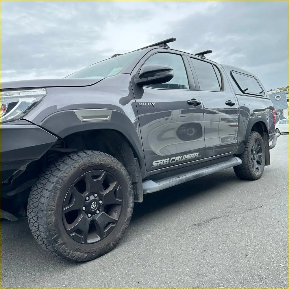 Fender Flare Toyota Hilux 2015-2020 OEM Style with Grey layer Surface