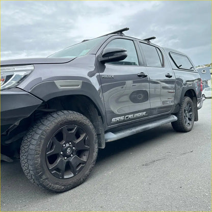 Fender Flare Toyota Hilux 2015-2020 OEM Style with Grey layer Surface