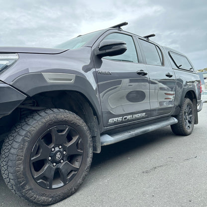 Fender Flare Toyota Hilux 2015-2020 OEM Style with Grey layer Surface