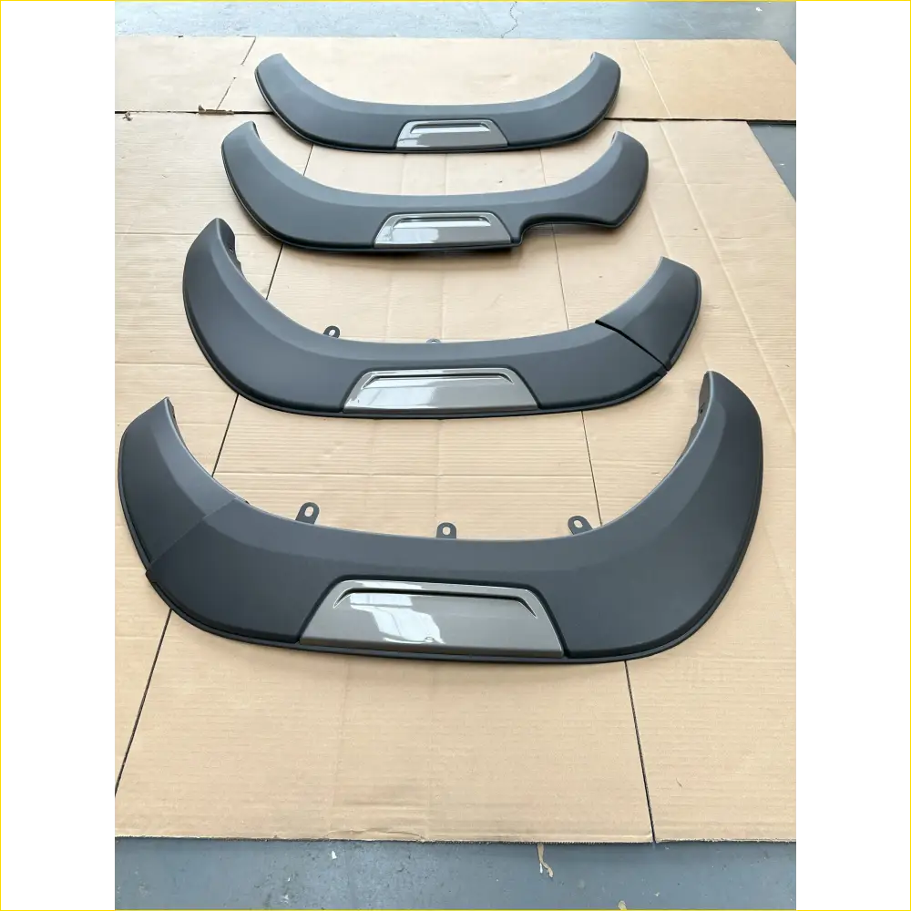 Fender Flare Toyota Hilux 2015-2020 OEM Style with Grey layer Surface