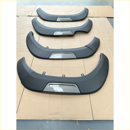 Fender Flare Toyota Hilux 2015-2020 OEM Style with Grey layer Surface