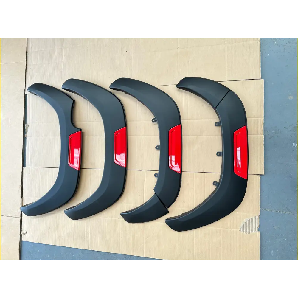 Fender Flare Toyota Hilux 2015-2020 OEM Style with Red layer Surface