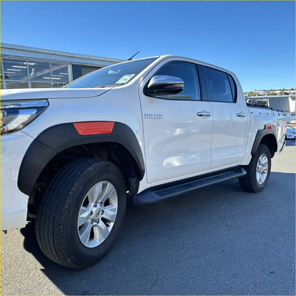 Fender Flare Toyota Hilux 2015-2020 OEM Style with Red layer Surface