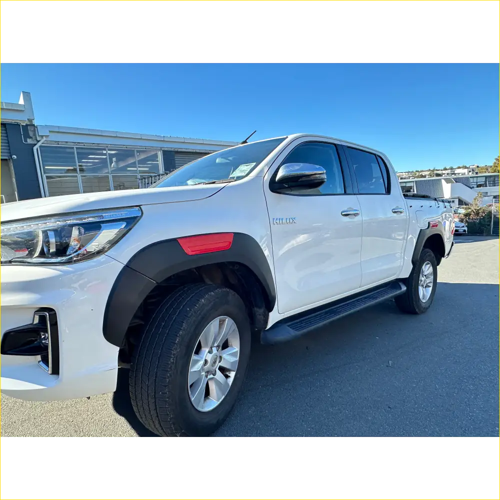 Fender Flare Toyota Hilux 2015-2020 OEM Style with Red layer Surface