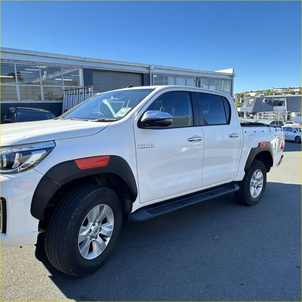 Fender Flare Toyota Hilux 2015-2020 OEM Style with Red layer Surface